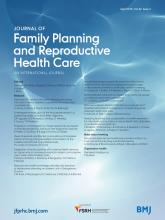 Journal of Family Planning and Reproductive Health Care: 42 (2)